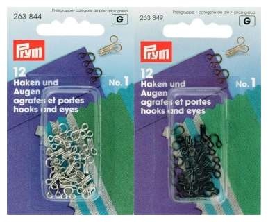 Крючки и петли prym