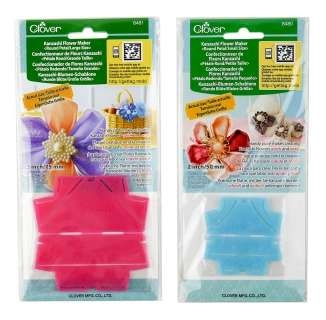 Шаблон круглые лепестки clover для изготовления больших декоративных цветов