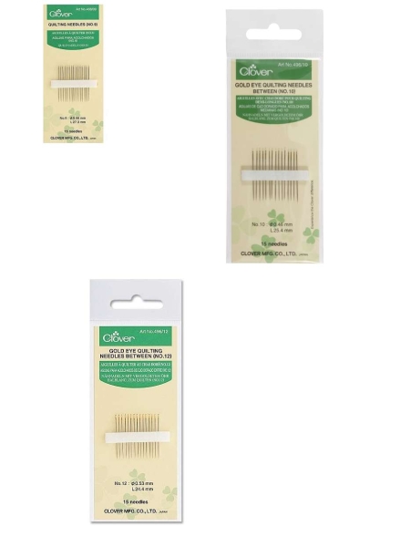 Иглы для квилтинга clover