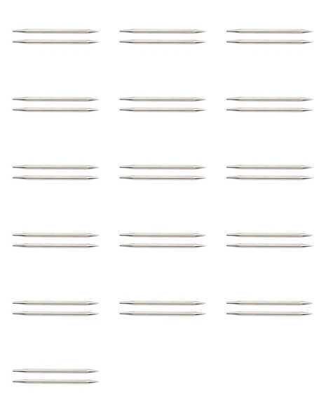 Спицы съемные nova cubics