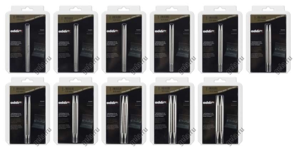 Спицы к addi-click дополнительные