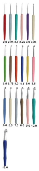 Крючок с эргономичной ручкой waves