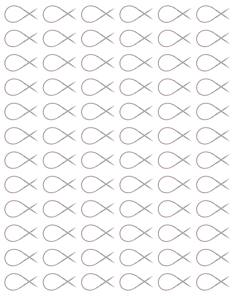 Спицы круговые nova metal