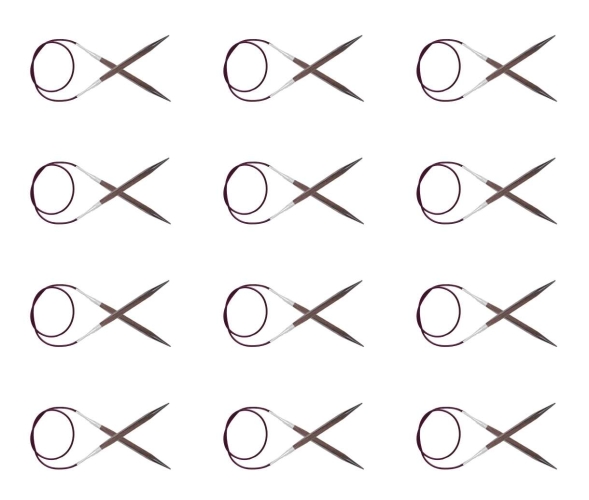 Спицы круговые cubics