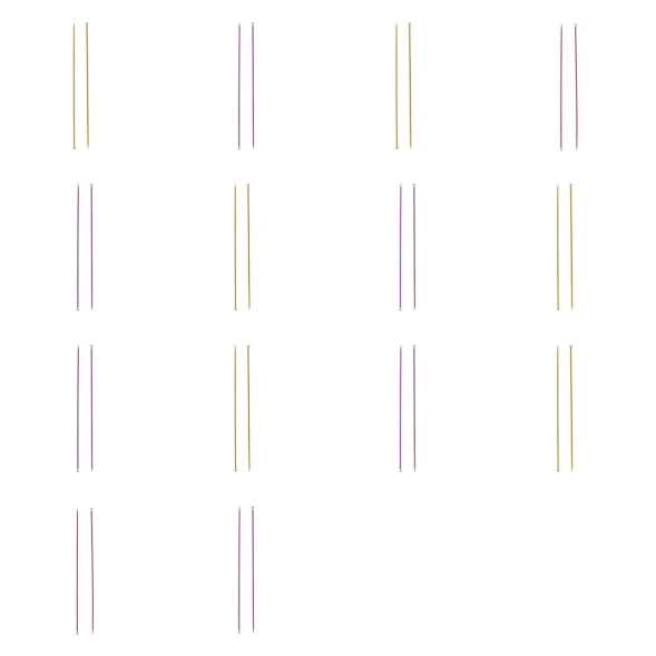 Спицы cnk прямые цветные металл gamma