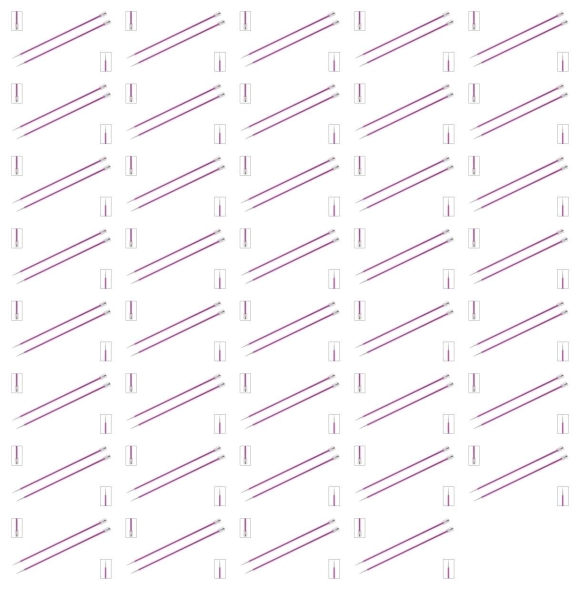 Спицы прямые zing