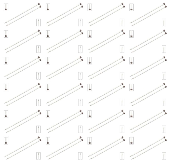 Спицы прямые nova cubics