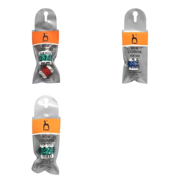 Счетчик рядов в чехле pony