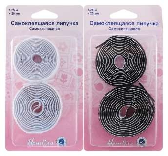Липучка самоклеющаяся hemline
