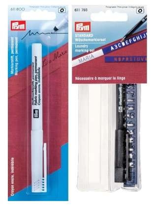 Маркер для ткани экстра тонкий перманентный prym