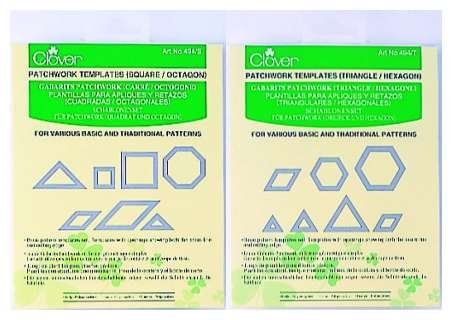Шаблон для пэчворка clover