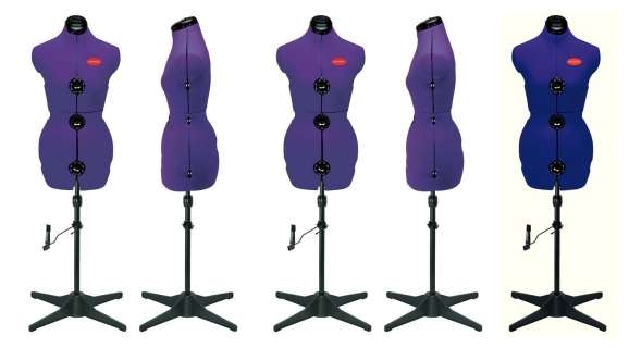 Манекен prymadonna 8 плоскостей prym