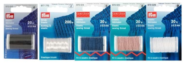 Нить эластичная дополнительная prym