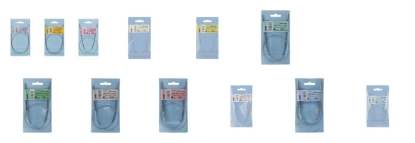 Спицы mks круговые металл gamma