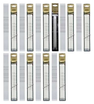 Спицы addi чулочные алюминий