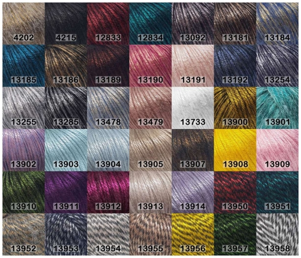 Пряжа gazzal rock n roll