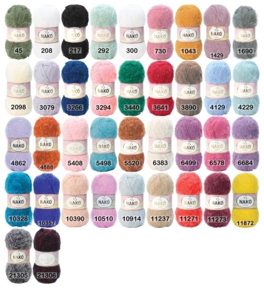 Пряжа nako paris