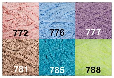 Пряжа yarnart happy