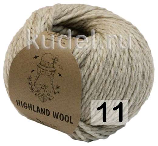 Пряжа сеам highland wool