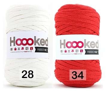 Пряжа hoooked ribbon xl