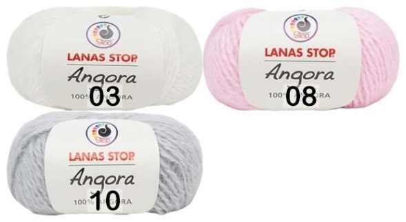Пряжа lanas stop angora