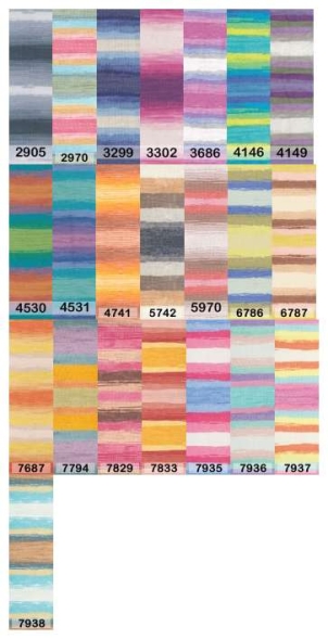 Пряжа alize cotton gold batik