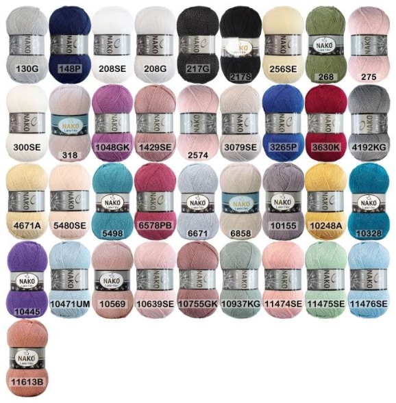 Пряжа nako lame fine в иркутске