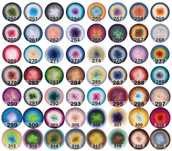 Пряжа yarnart flowers