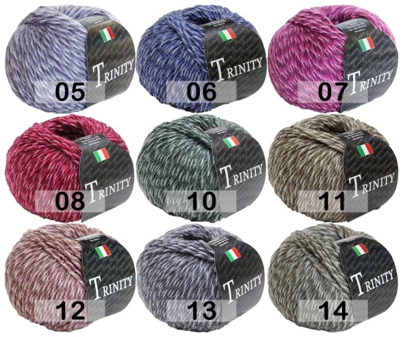 Пряжа сеам trinity
