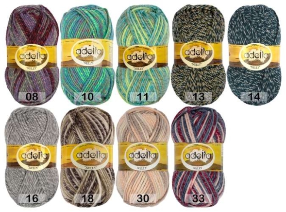Пряжа adelia nelly