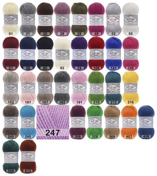 Пряжа alize extra в москве
