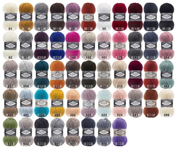 Пряжа alize superlana maxi