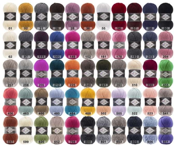 Пряжа alize superlana midi в санкт-петербурге