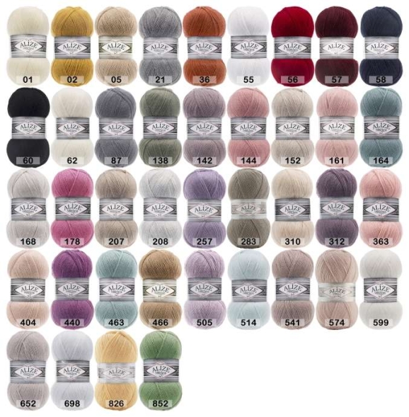 Пряжа alize superlana tig