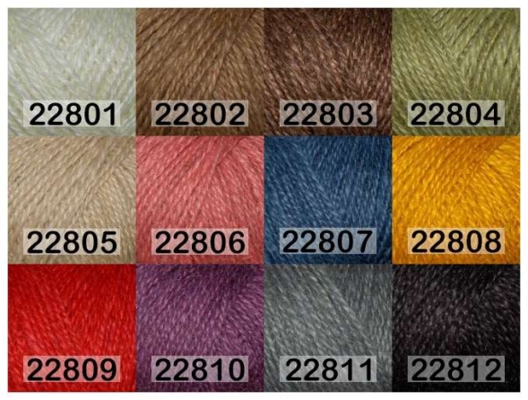 Пряжа fibra natura java