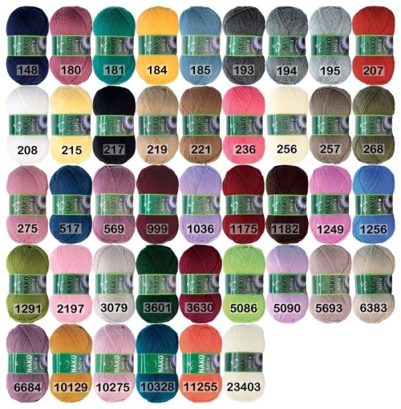 Пряжа nako astra