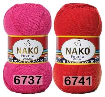 Пряжа nako pirlanta wayuu