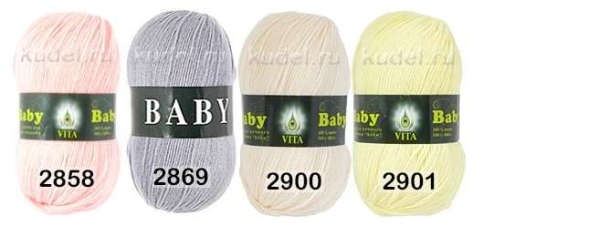 Пряжа vita baby