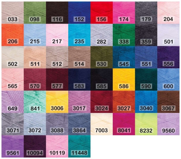 Пряжа yarnart angora star