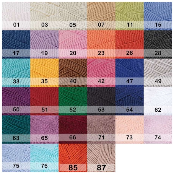 Пряжа yarnart cotton soft