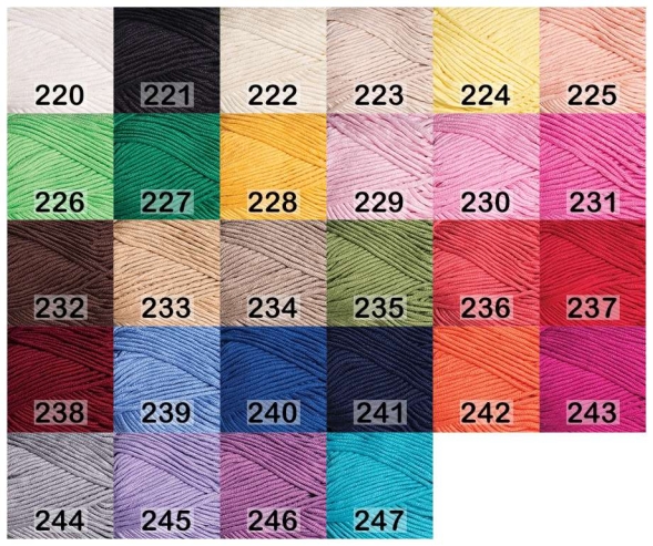 Пряжа yarnart creative