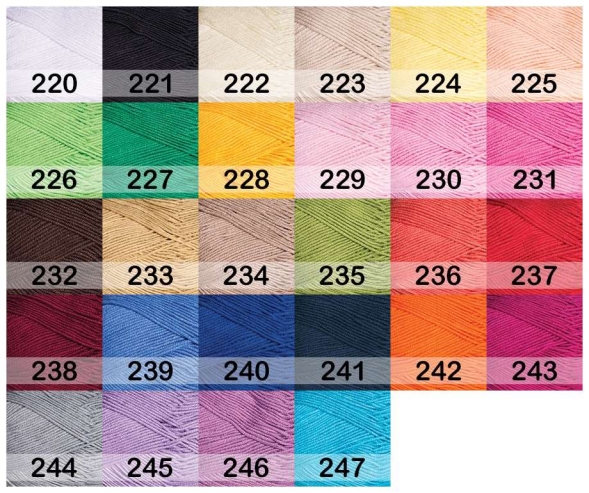 Пряжа yarnart ideal