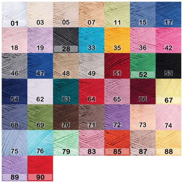 Пряжа yarnart jeans plus