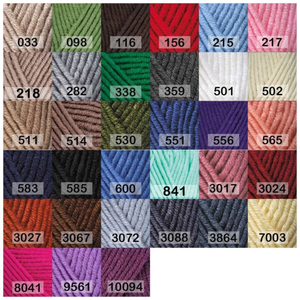 Пряжа yarnart merino bulky