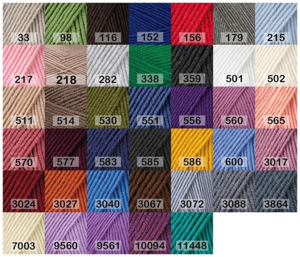 Пряжа yarnart merino de luxe в санкт-петербурге