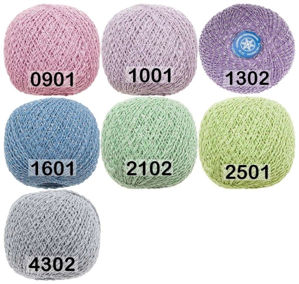 Пряжа пнк им.кирова снежинка сверкающая в химках