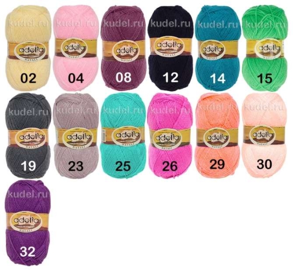 Пряжа adelia natali