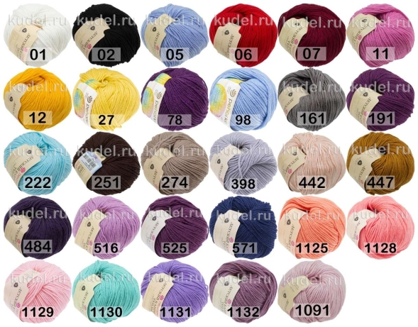 Пряжа пехорка детский каприз теплый