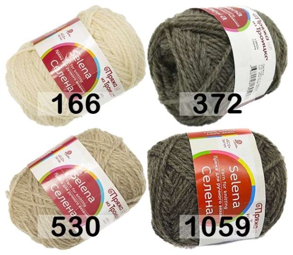 Пряжа троицкая селена