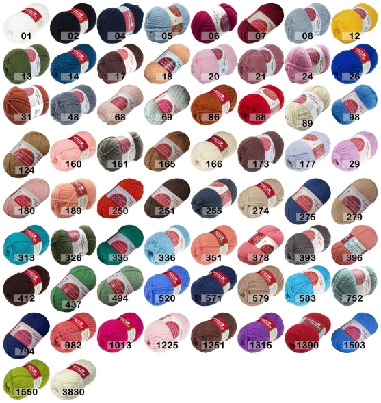 Пряжа троицкая подмосковная